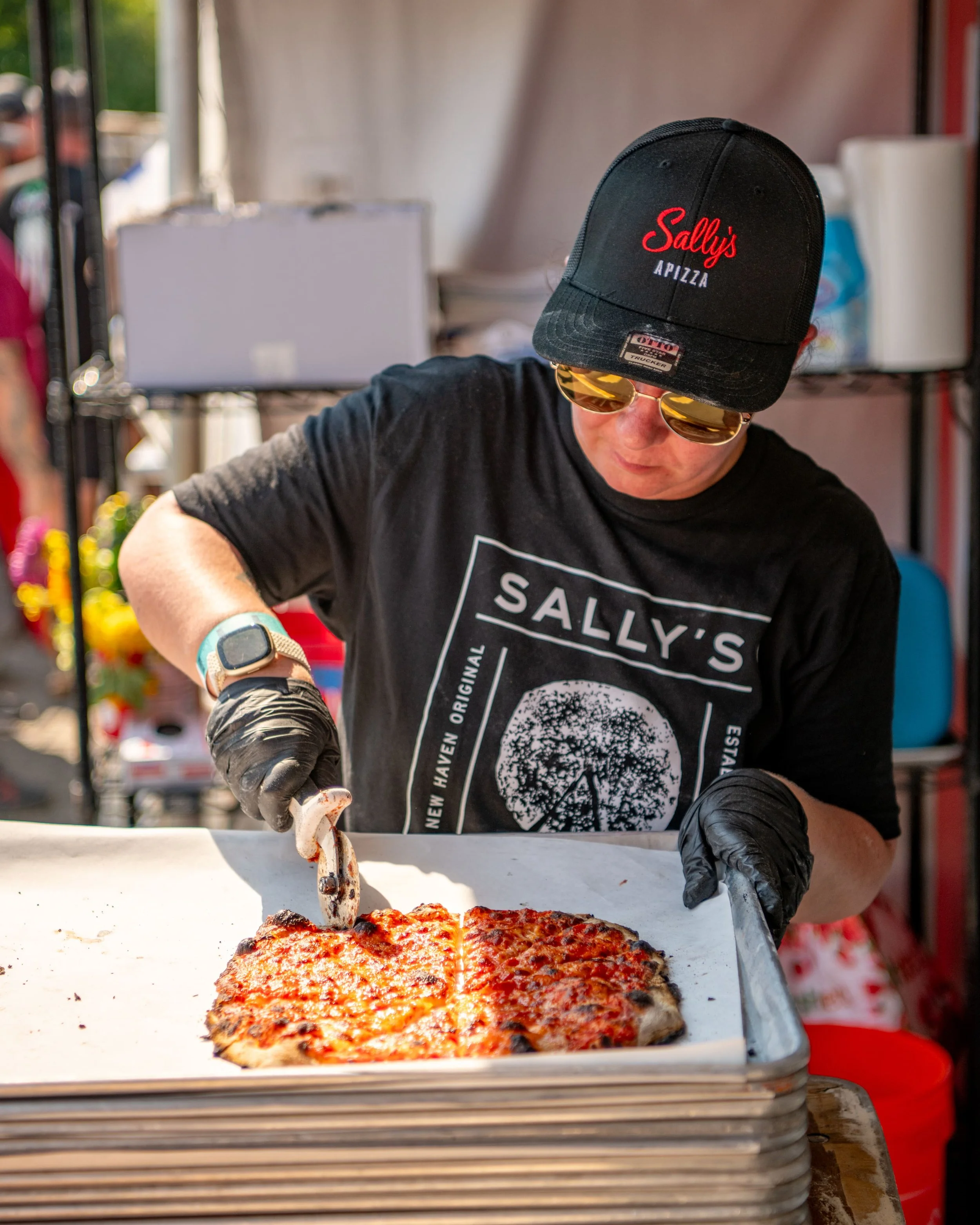 Sally's Apizza — One Bite Pizza Fest